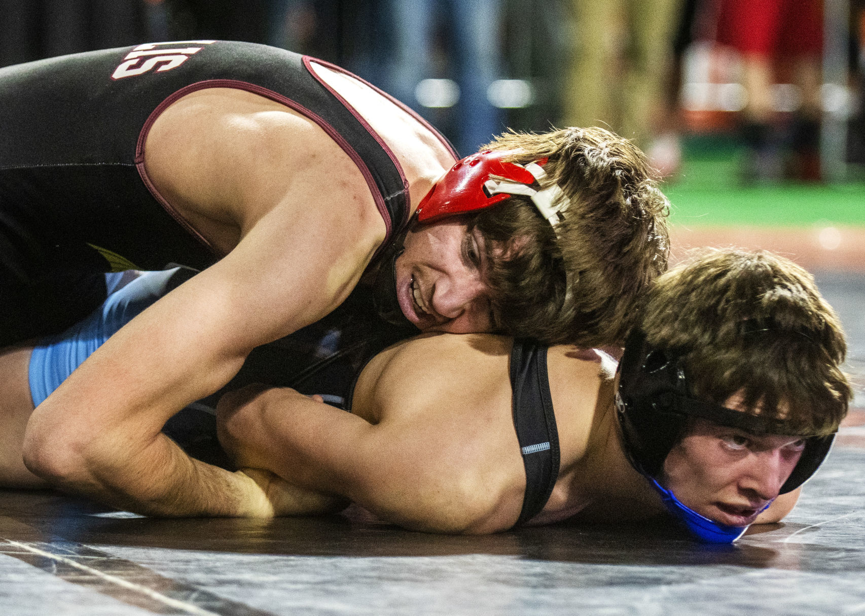 State Wrestling Day 1